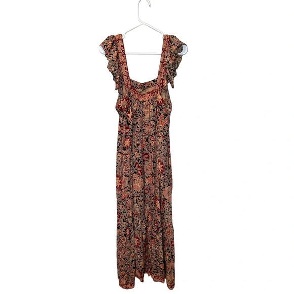 Love The Label Love Sam Jaipur Maxi Dress Size Medium - Picture 3 of 11